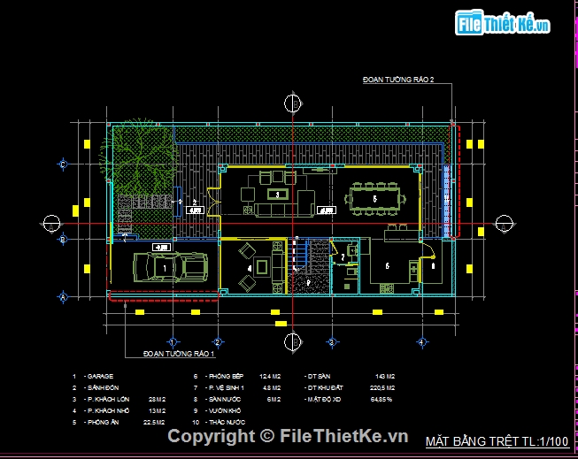 bản vẽ biệt thự 2 tầng diện tích 8x15m,bản vẽ biệt thự song lập,biệt thự song lập 8x15m,FILE CAD biệt thự 8x15m